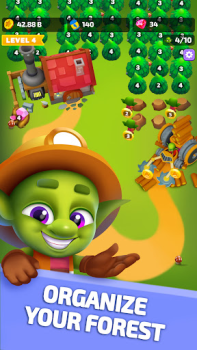 Download Goblins Wood: Lumber Tycoon Simulator untuk Android tangkapan layar 3