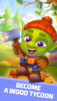 Download Goblins Wood: Lumber Tycoon Simulator untuk Android tangkapan layar 5