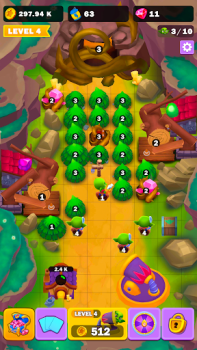 Download Goblins Wood: Lumber Tycoon Simulator untuk Android tangkapan layar 6