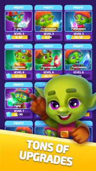 Download Goblins Wood: Lumber Tycoon Simulator untuk Android tangkapan layar 7