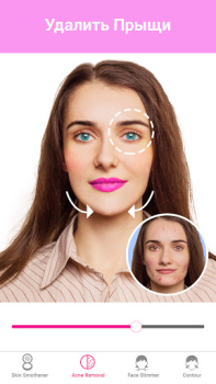 Download Beauty Makeup Editor & Camera Kecantikan untuk Android tangkapan layar 2