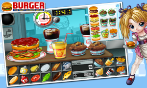 Download Burger Permainan kasual untuk Android tangkapan layar 6