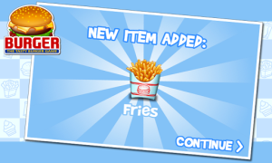 Download Burger Permainan kasual untuk Android tangkapan layar 7