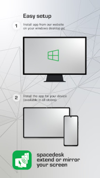 Download spacedesk - USB Display for PC Kerja untuk Android tangkapan layar 4