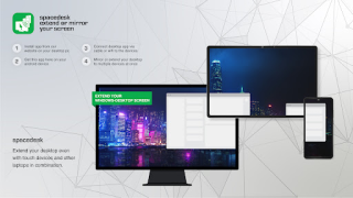 Download spacedesk - USB Display for PC Kerja untuk Android tangkapan layar 5