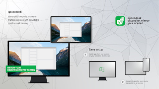 Download spacedesk - USB Display for PC Kerja untuk Android tangkapan layar 6