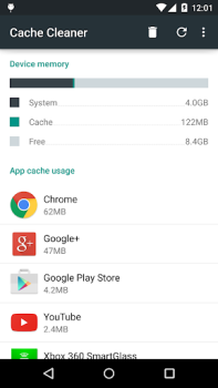 Download Cache Cleaner Alat untuk Android tangkapan layar 2
