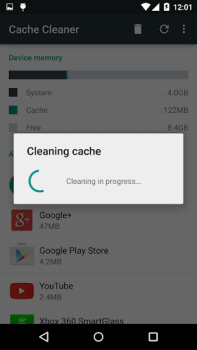 Download Cache Cleaner Alat untuk Android tangkapan layar 3