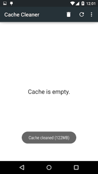 Download Cache Cleaner Alat untuk Android tangkapan layar 4