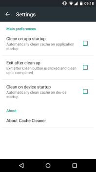 Download Cache Cleaner Alat untuk Android tangkapan layar 5