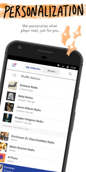 Download Pandora - Music & Podcasts Musik dan audio untuk Android tangkapan layar 2