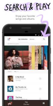 Download Pandora - Music & Podcasts Musik dan audio untuk Android tangkapan layar 4