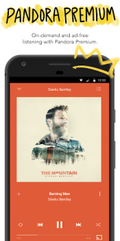 Download Pandora - Music & Podcasts Musik dan audio untuk Android tangkapan layar 6