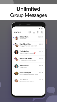 Download Text Free: Second Phone Number Sosial untuk Android tangkapan layar 5