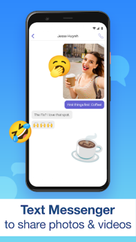 Download Text Free: Second Phone Number Sosial untuk Android tangkapan layar 6