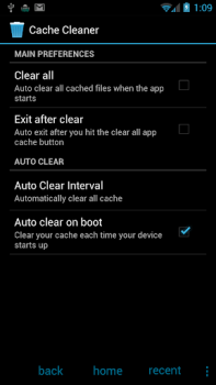 Download Cache Cleaner Alat untuk Android tangkapan layar 2