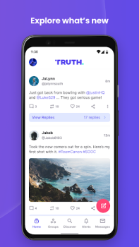 Download Truth Social Sosial untuk Android tangkapan layar 2