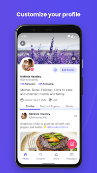 Download Truth Social Sosial untuk Android tangkapan layar 3