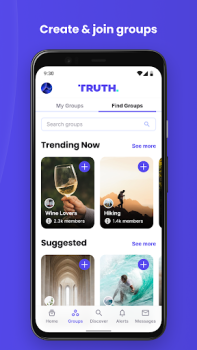 Download Truth Social Sosial untuk Android tangkapan layar 4