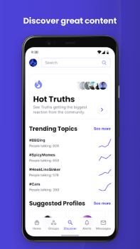 Download Truth Social Sosial untuk Android tangkapan layar 5