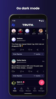 Download Truth Social Sosial untuk Android tangkapan layar 7