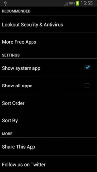 Download Cache Cleaner Kerja untuk Android tangkapan layar 2