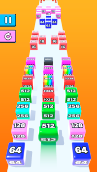 Download Jelly Run 2048 Permainan kasual untuk Android tangkapan layar 2