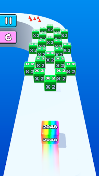 Download Jelly Run 2048 Permainan kasual untuk Android tangkapan layar 3