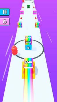 Download Jelly Run 2048 Permainan kasual untuk Android tangkapan layar 4