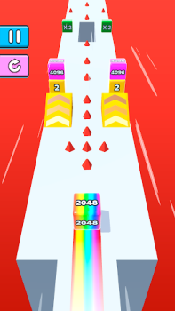 Download Jelly Run 2048 Permainan kasual untuk Android tangkapan layar 5