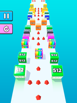 Download Jelly Run 2048 Permainan kasual untuk Android tangkapan layar 7