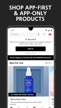Download Sephora: Buy Makeup & Skincare Kecantikan untuk Android tangkapan layar 2