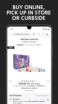 Download Sephora: Buy Makeup & Skincare Kecantikan untuk Android tangkapan layar 3