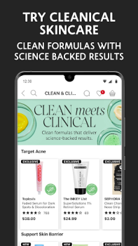 Download Sephora: Buy Makeup & Skincare Kecantikan untuk Android tangkapan layar 4