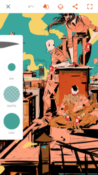 Download Adobe Illustrator Draw Foto untuk Android tangkapan layar 2