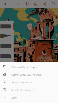 Download Adobe Illustrator Draw Foto untuk Android tangkapan layar 5