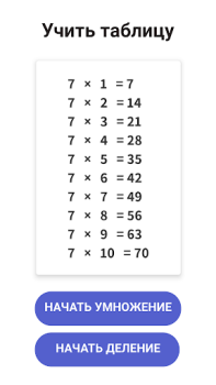 Download Times Table  - Learn Math Game Pembelajaran untuk Android tangkapan layar 2