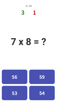 Download Times Table  - Learn Math Game Pembelajaran untuk Android tangkapan layar 3