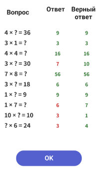 Download Times Table  - Learn Math Game Pembelajaran untuk Android tangkapan layar 4