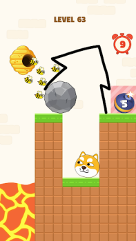 Download Save The Dog Teka-teki untuk Android tangkapan layar 4