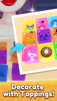Download ASMR Rainbow Jelly Simulator untuk Android tangkapan layar 3