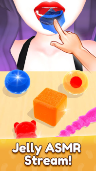 Download ASMR Rainbow Jelly Simulator untuk Android tangkapan layar 4