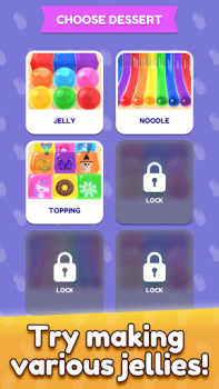 Download ASMR Rainbow Jelly Simulator untuk Android tangkapan layar 5