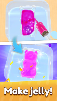 Download ASMR Rainbow Jelly Simulator untuk Android tangkapan layar 7
