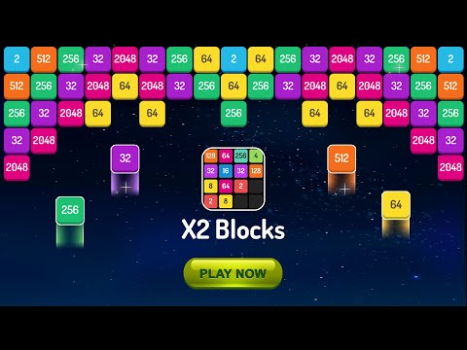 Download X2 Blocks - 2048 Number Game Teka-teki untuk Android tangkapan layar 8