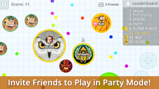 Download Agar.io Game aksi untuk Android tangkapan layar 3