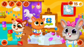 Download Bubbu School - My Virtual Pets Game Pembelajaran untuk Android tangkapan layar 4