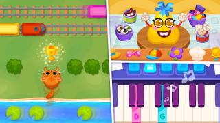 Download Bubbu School - My Virtual Pets Game Pembelajaran untuk Android tangkapan layar 6
