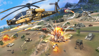 Download World War: Army Battle FPS 3D Game aksi untuk Android tangkapan layar 2