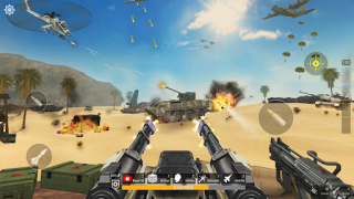Download World War: Army Battle FPS 3D Game aksi untuk Android tangkapan layar 3